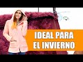 CHAQUETA ABRIGO DE PELUCHE FELPA PARA DAMA FACIL | Tips De Confeccion