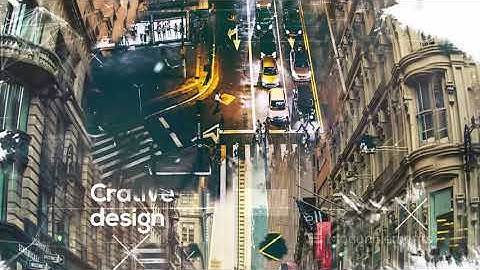 Traveller Premeire Pro 8 - ink parallax slideshow - Magic AE Templates