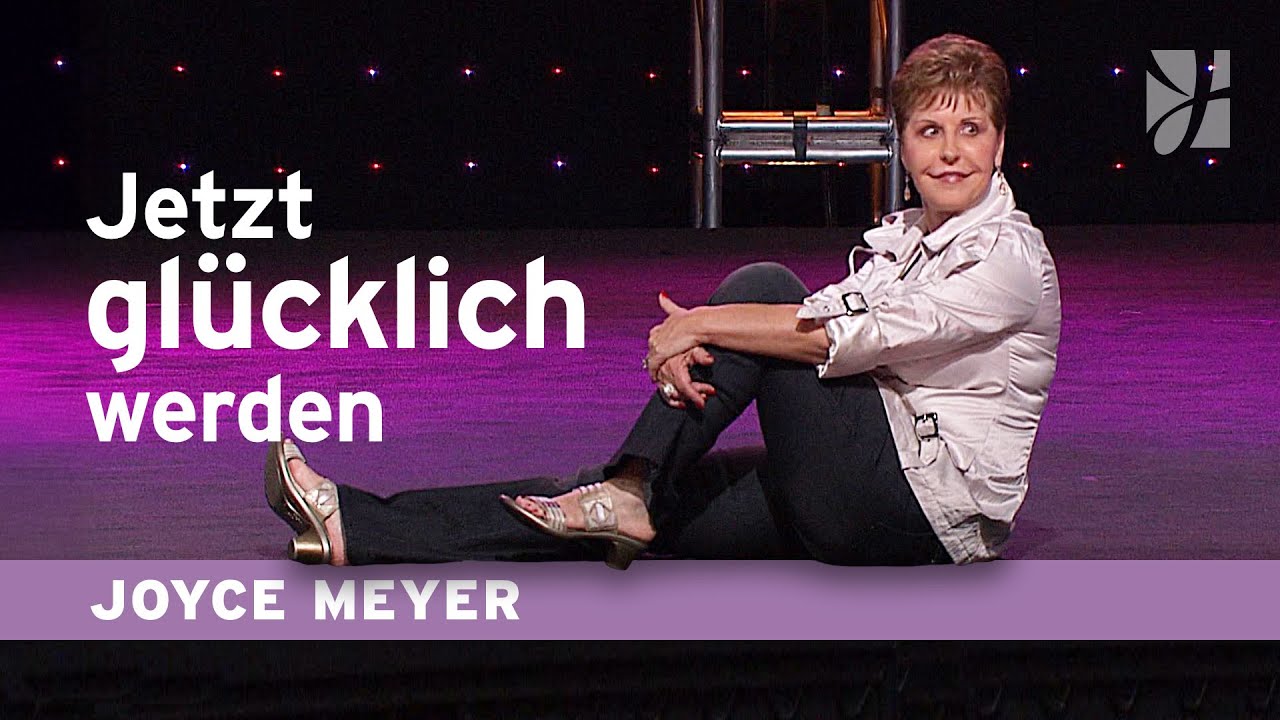 Schluss mit FRUST 💡 Nur durch eine kleine Haltungs-Justierung – Joyce Meyer – Persönlichkeit stärken