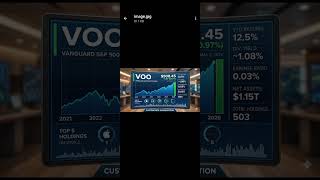 VOO - The People's Champion #newinvestors #investingforbeginners #investing101  #stocktips
