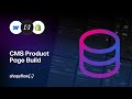 Building CMS-based Shopify product pages in Webflow