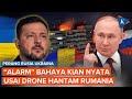 Serangan Drone Rusia di Romania Jadi "Alarm" Keras bagi Ukraina