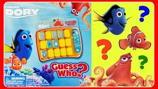 Finding Dory Guess Who Game, in Penlan, Swansea