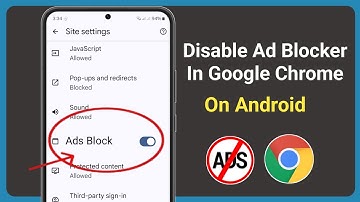 How To Disable Ad Blocker In Google Chrome On Android (2024) | Stop Ads On Google Chrome