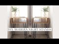 DIY Nightstands | Project Vlog DIY Nightstands | Project Vlog