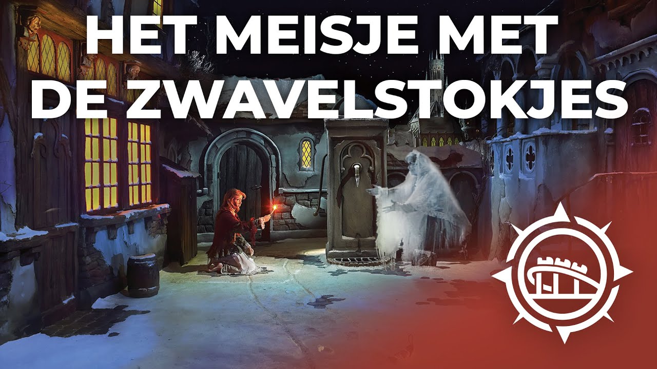 🇳🇱 EFTELING: Het Meisje met de Zwavelstokjes | Sprookjesbos Walkthrough 4K