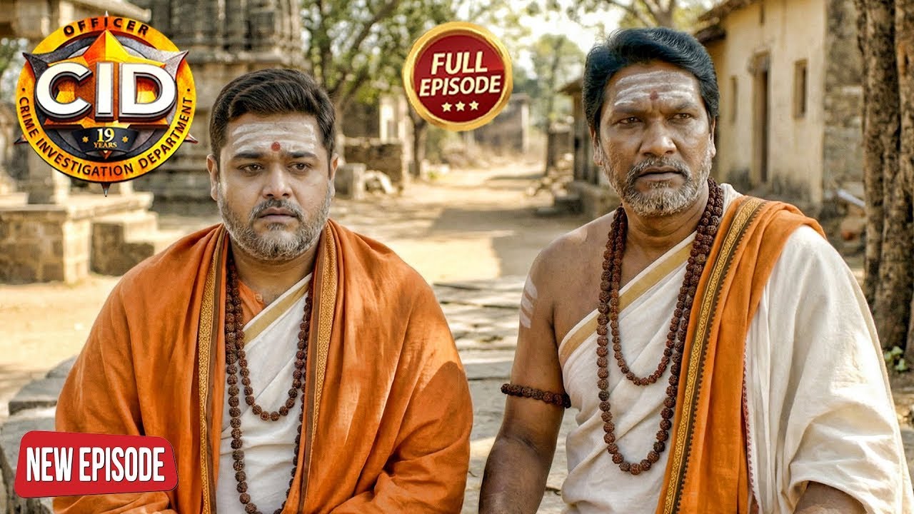 खूनी तक पहुँचने का अनोखा तरीका: साधु बने Abhijeet और Pankaj | CID |Crime Mystery | New Episode 2026