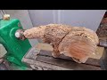 WOODTURNING - THE BRILLIANT TRANSFORMATION