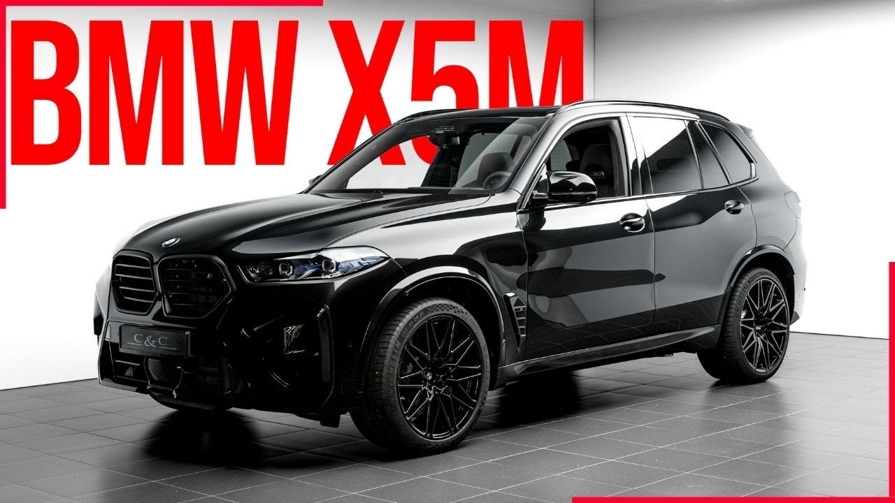 BMW X5 M (2022): Facelift im inoffiziellen Rendering