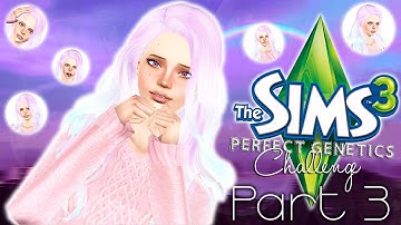 The Sims 3 Perfect Genetics (Part 3) Relaxing Day!