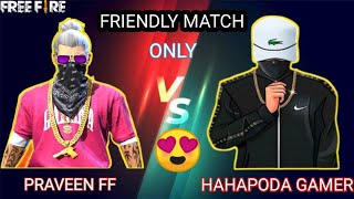 First Time Play With Hahapoda Anna...free Fire Telugu ,Aunty Uncle Gaming