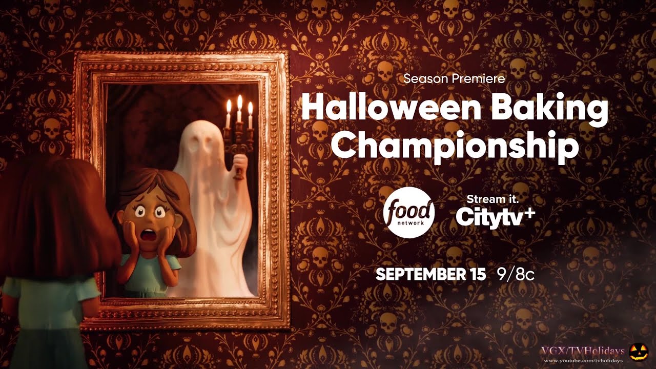 Food Network Canada Halloween Baking Championship Advert 2025🎃
