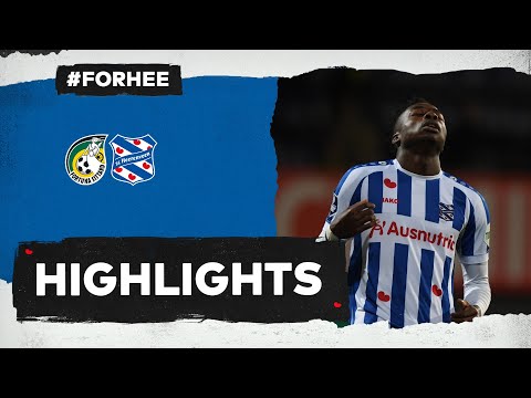 Sittard Heerenveen Goals And Highlights