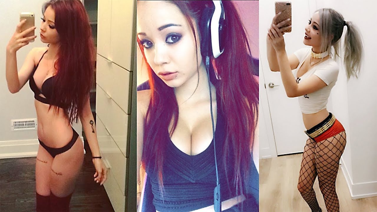 hot streamers, hot female streamers, hot twitch streamers, funny tw...