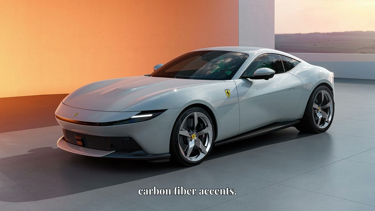 2026 Ferrari Amalfi: The 631 HP V8 Successor to the Roma Revealed!