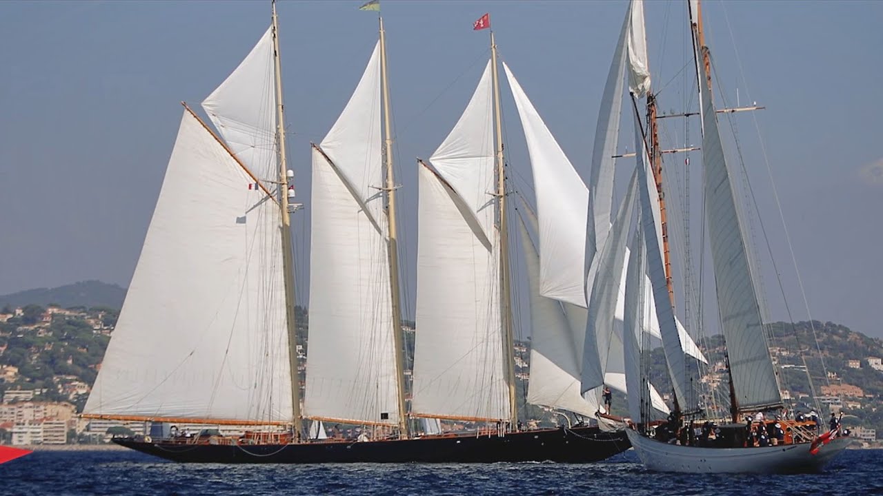 Voiles de Saint-Tropez 2021, jour 5 : défis et défilé