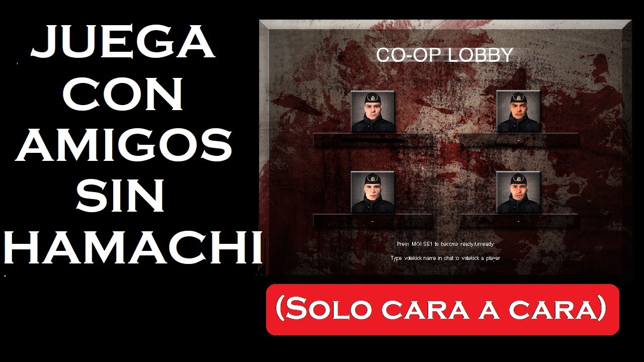 Como jugar Cry of Fear con amigos sin Hamachi (Método solo Cara a Cara