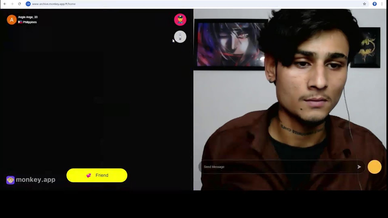 monkey pe aj khushi  mili