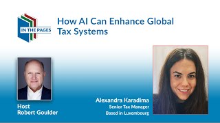 How AI Can Enhance Global Tax Systems