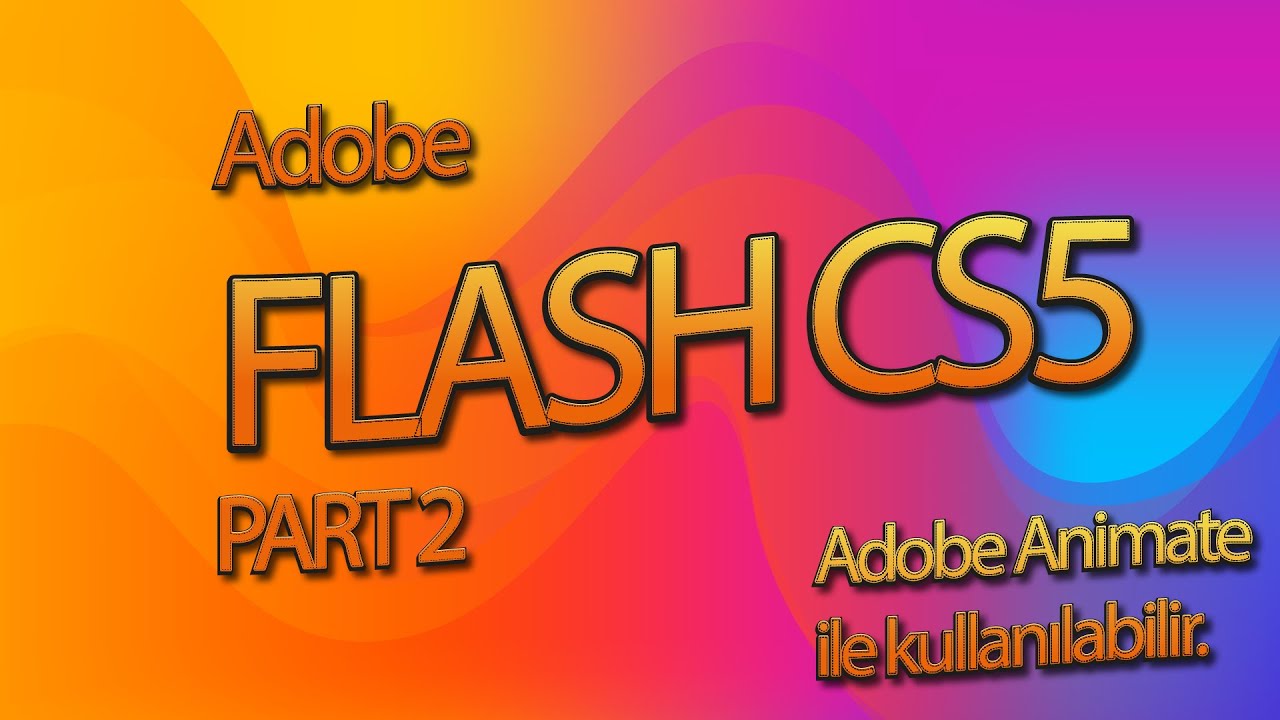 FLASH CS5 - Part 2 - YouTube