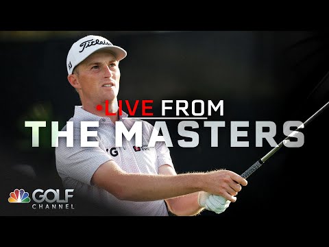 Will Zalatoris returns to Augusta with a major fire | Live From The Masters | Golf Channel