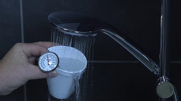GROHE | Euphoria Exposed Shower System Thermostat Calibration | Installation Video