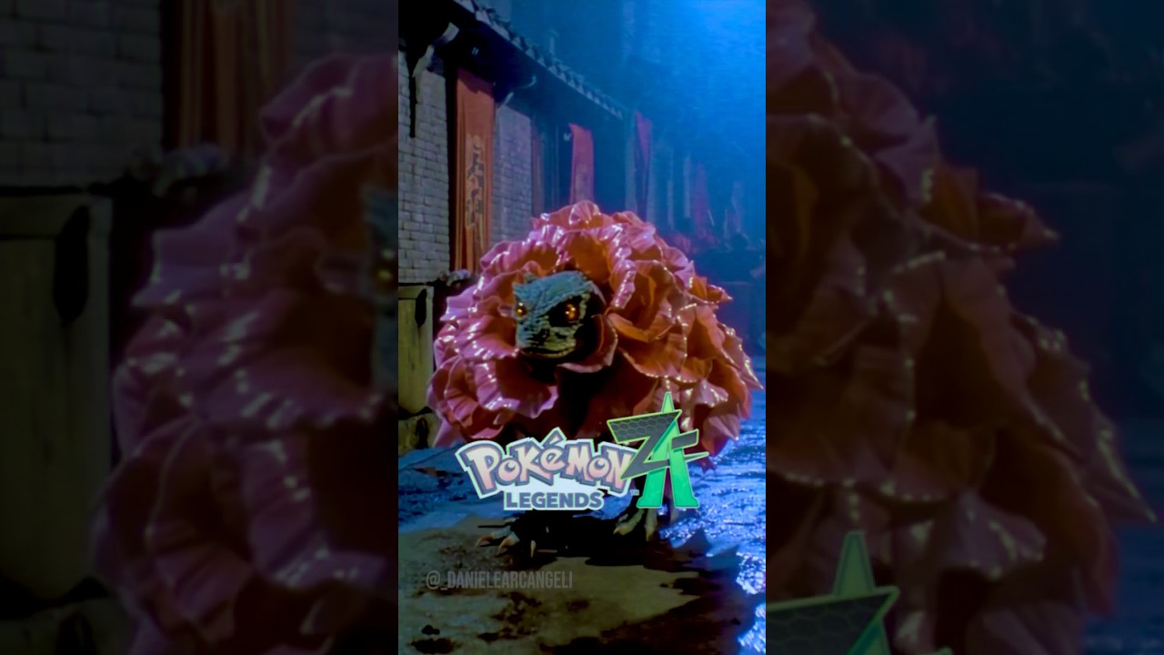 pokemon legends za mega evolutions dark fantasy movie 