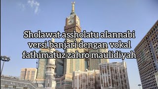 Download lagu Sholawat assholatu alannabi versi banjari dengan vokal fathimatuz zahro maulidiyah