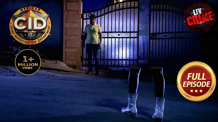 क्या एक आत्मा ने Officer Nikhil पर किया हमला? | CID | Memories | 8 Oct 2023 | Full Episode