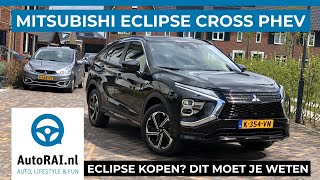 Mitsubishi Eclipse Cross Plug-in Hybrid (2021) - Alles wat je moet weten - AutoRAI TV