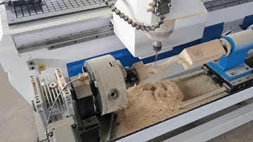 High-quality Four-axis CNC Machine With Rotary Device