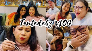 Tantedebzvlog Happy Birthday Tante Warung Vera..pesta Daging Enak