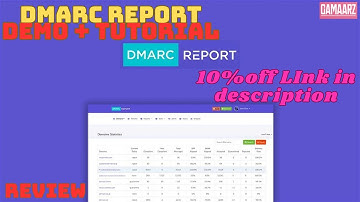 DMARC Report Review, Demo + Tutorial I Monitor domain security and boost deliverability