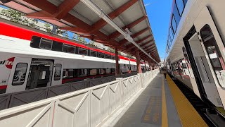 First Look at Caltrain's New Electric Trains!