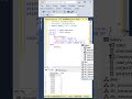 dens rank window function in sql use | #shorts #sqlserver #sql #database #fixed #programming