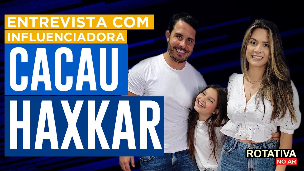 Entrevista com a influenciadora Cacau Haxkar no Rotativa No Ar - 23/12 ...
