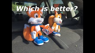 Comparing the New Super Lucky's Tale Plush from the old OG Lucky!  What's the Difference?