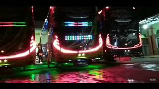 STORY WA Bus HARYANTO Full Strobo (DJ DAYAK HANING SLOW)