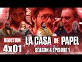 La Casa De Papel (Money Heist) - Season 4 Episode 1 - Group Reaction