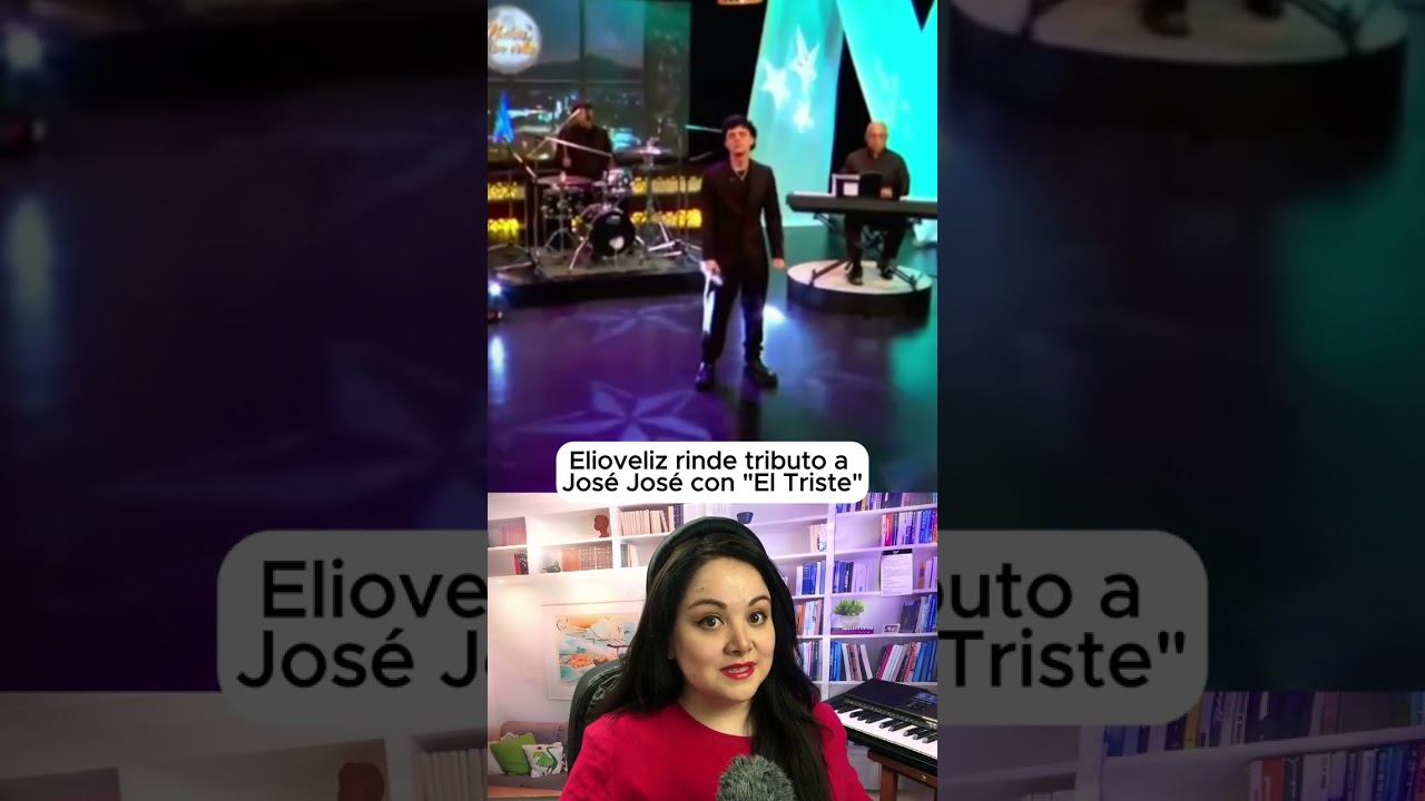 Watch Elioveliz José José cubano canta "El Triste" #elioveliz #josejosecubano #cuba on YouTube