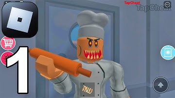 ROBLOX - Gameplay Walkthrough Part 1 Escape The Evil Bakery Full Game & Jumpscare (Android, iOS)