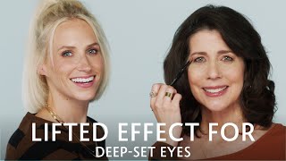 Eyeshadow Techniques for Lifting DeepSet Eyes | Sephora