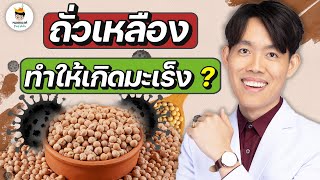 ลดน้ำหนัก กิน โปรตีนจาก ถั่วเหลือง เสี่ยงมะเร็ง ? | plant based ลดน้ำหนัก หมอแบงค์ food doctor