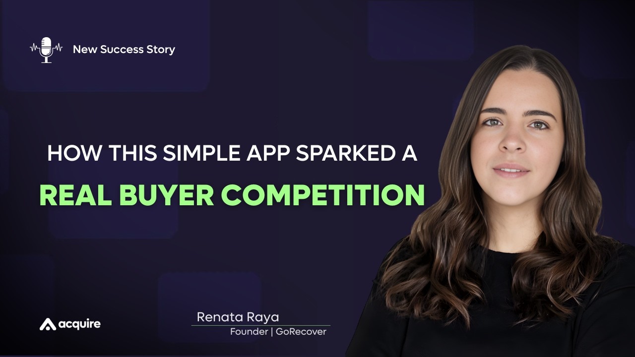 This Simple App Sparked a Buyer Competition