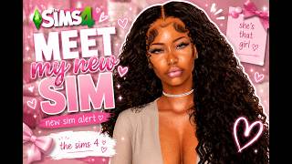 She Needed a WHOLE New Look Sims 4 CAS
