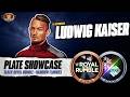 Plate Showcase: Black Royal Rumble + Rainbow Flurries on Ludwig Kaiser "A+ Aesthetics"