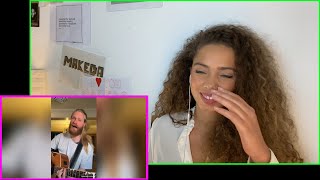 Singer reacts to Sam Ryder with AMAZING Voice in TikTok COMPILATION