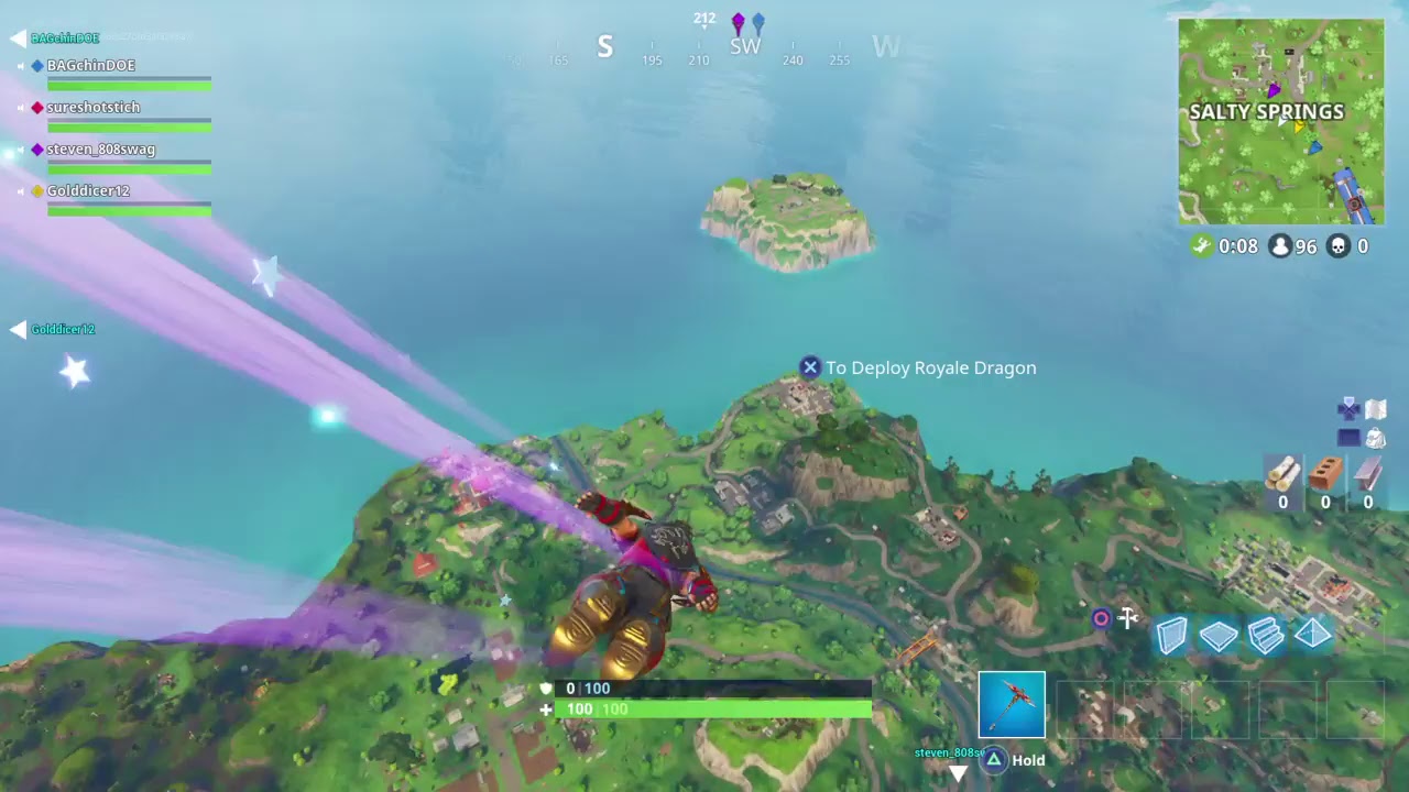 Fortnite live with 250 squad wins and counting - YouTube