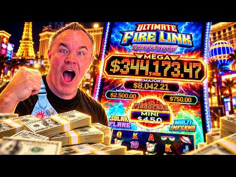 We Landed EVERY BONUS on Las Vegas’ BIGGEST MEGA JACKPOT SLOT!