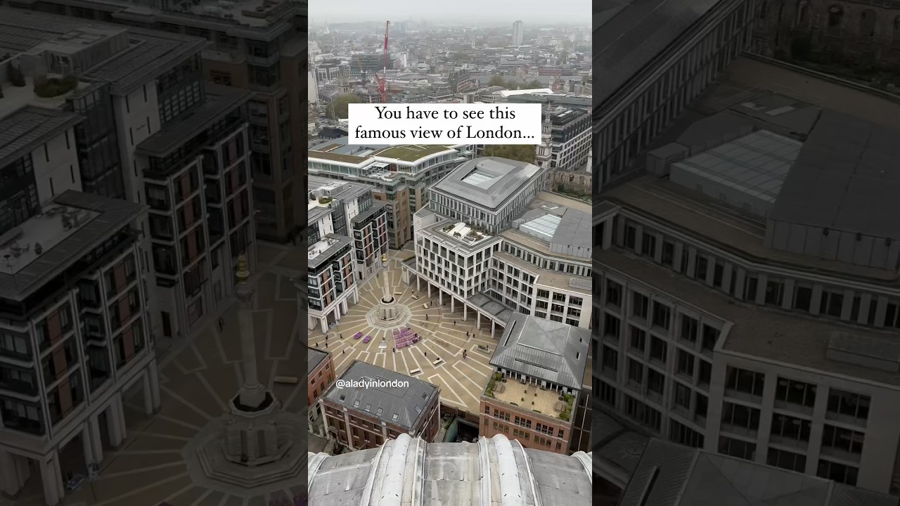 Famous view of London (details in description) 